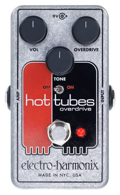 Electro Harmonix Hot Tubes Pedal Overdrive 1