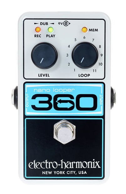 Electro Harmonix Nano Looper 360 Pedal 1