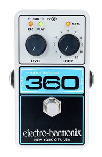 Electro Harmonix Nano Looper 360 Pedal 1