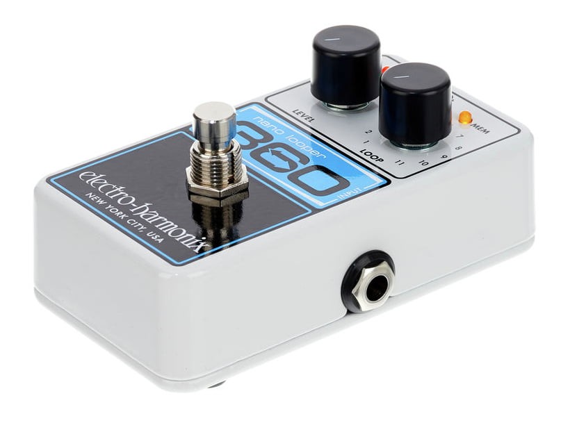 Electro Harmonix Nano Looper 360 Pedal 3