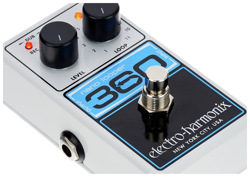 Electro Harmonix Nano Looper 360 Pedal 5