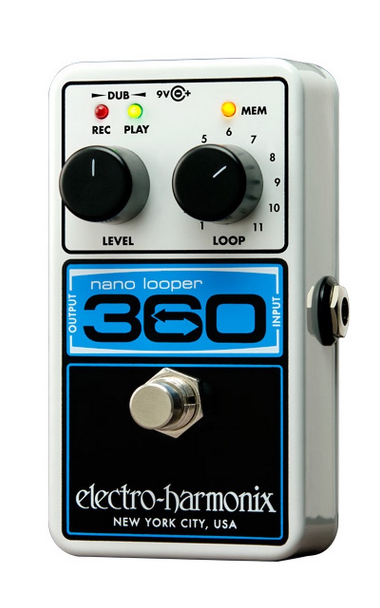 Electro Harmonix Nano Looper 360 Pedal 8