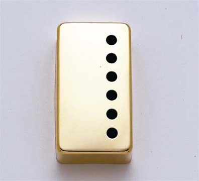 All Parts PC0300002 Humbucking Pickup Covers Gold (2 Pieces) 1