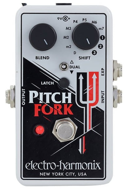 Electro Harmonix Pitch Fork Pedal Pitch Shifter 1