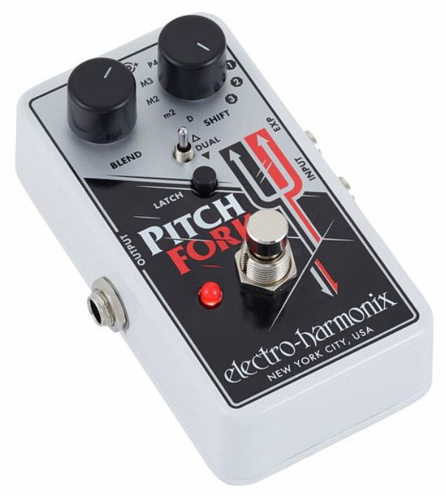 Electro Harmonix Pitch Fork Pedal Pitch Shifter 2