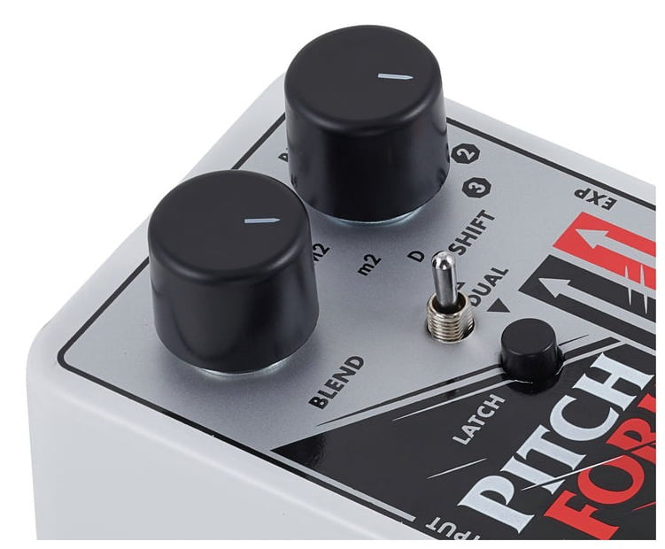 Electro Harmonix Pitch Fork Pedal Pitch Shifter 10