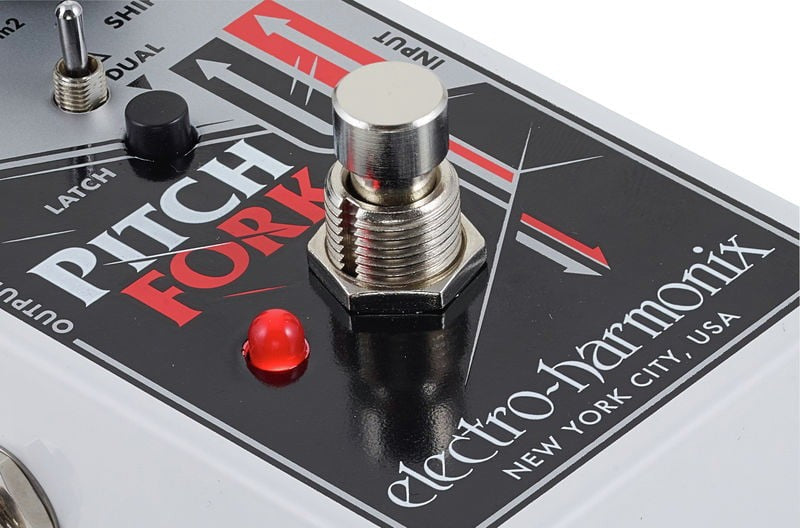 Electro Harmonix Pitch Fork Pedal Pitch Shifter 11