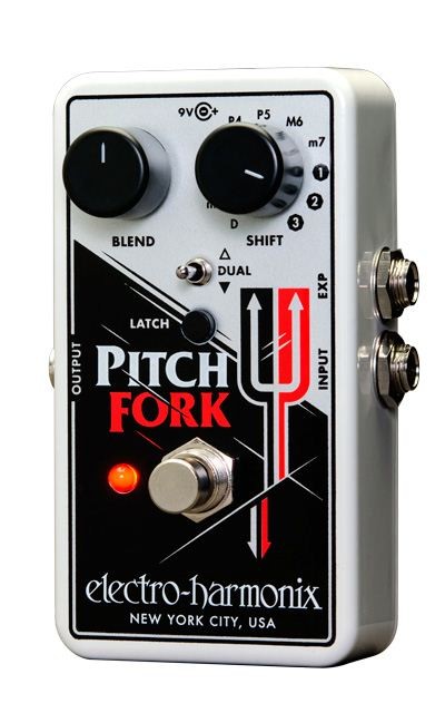 Electro Harmonix Pitch Fork Pedal Pitch Shifter 13