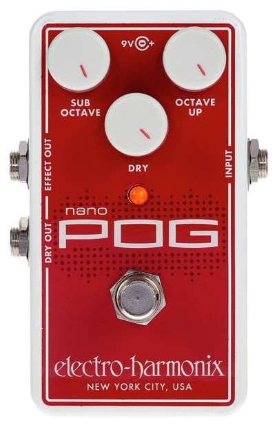 Electro Harmonix POG Pedal Octavador 1