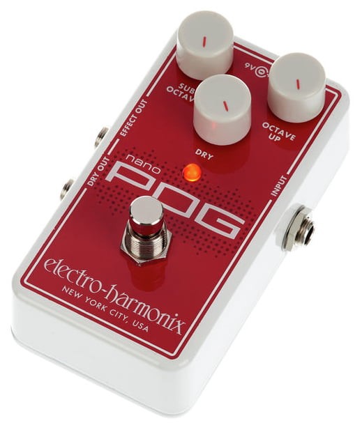 Electro Harmonix POG Pedal Octavador 2