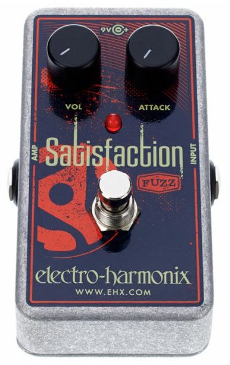 Electro Harmonix Satisfaction Pedal Fuzz 3