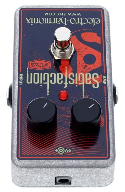 Electro Harmonix Satisfaction Pedal Fuzz 7