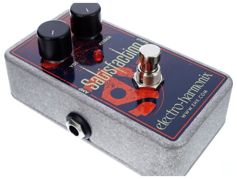 Electro Harmonix Satisfaction Pedal Fuzz 11