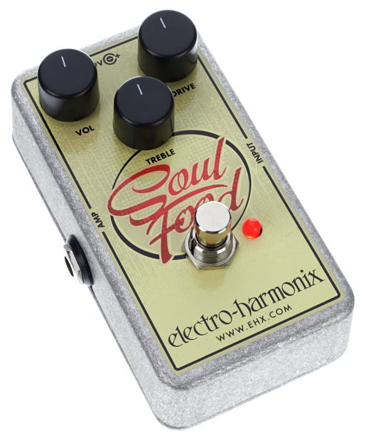 Electro Harmonix Soul Food Pedal Overdrive 2