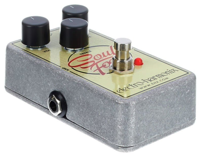 Electro Harmonix Soul Food Pedal Overdrive 5