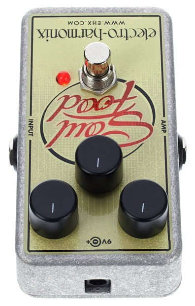 Electro Harmonix Soul Food Pedal Overdrive 7