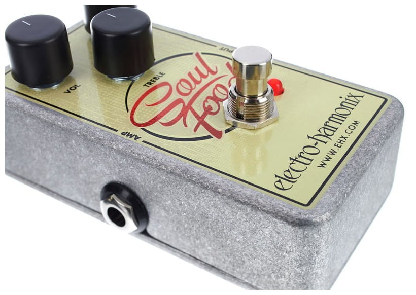 Electro Harmonix Soul Food Pedal Overdrive 9