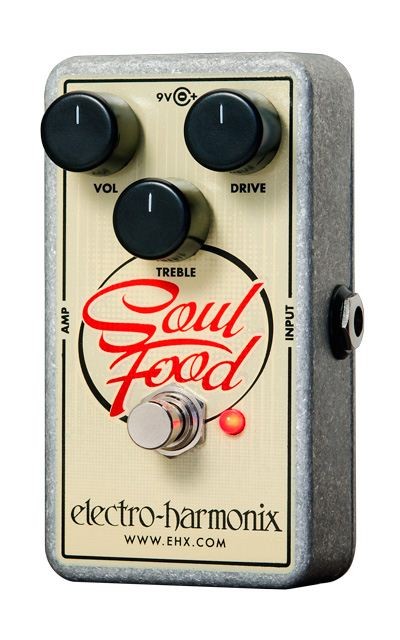 Electro Harmonix Soul Food Pedal Overdrive 11