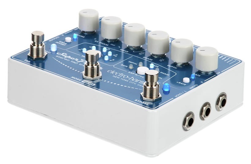 Electro Harmonix Super Pulsar Pedal Tremolo 3