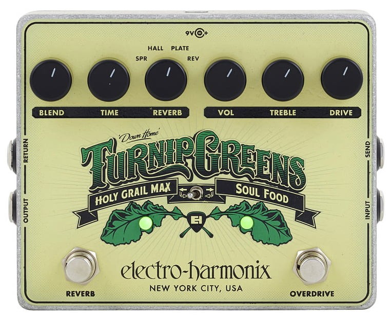 Electro Harmonix Turnip Greens Pedal Multiefecto 1