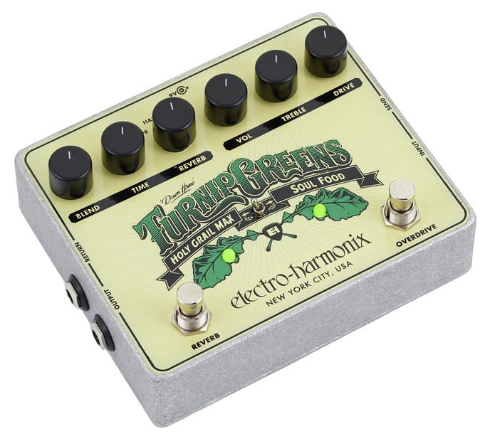 Electro Harmonix Turnip Greens Pedal Multiefecto 2