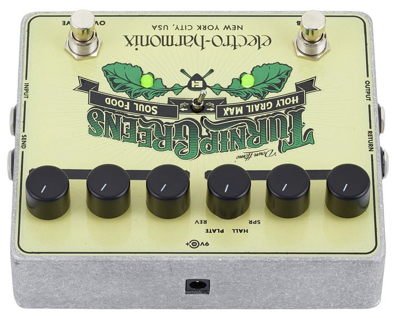 Electro Harmonix Turnip Greens Pedal Multiefecto 6