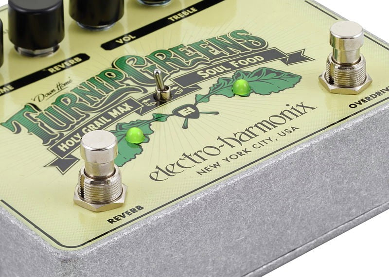 Electro Harmonix Turnip Greens Pedal Multiefecto 8