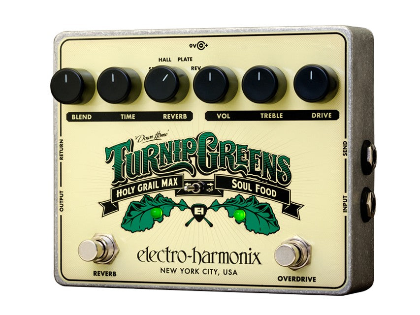 Electro Harmonix Turnip Greens Pedal Multiefecto 9