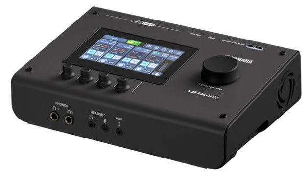 Yamaha URX44VB Interfaz de Audio USB C Negra 2