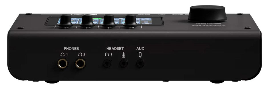 Yamaha URX44VB Interfaz de Audio USB C Negra 4