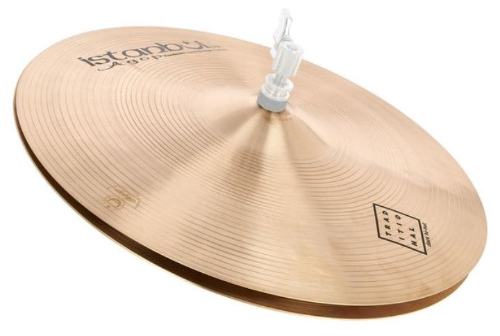 Istanbul Agop Traditional Dark Hi-Hat 17 Platos Batería 1