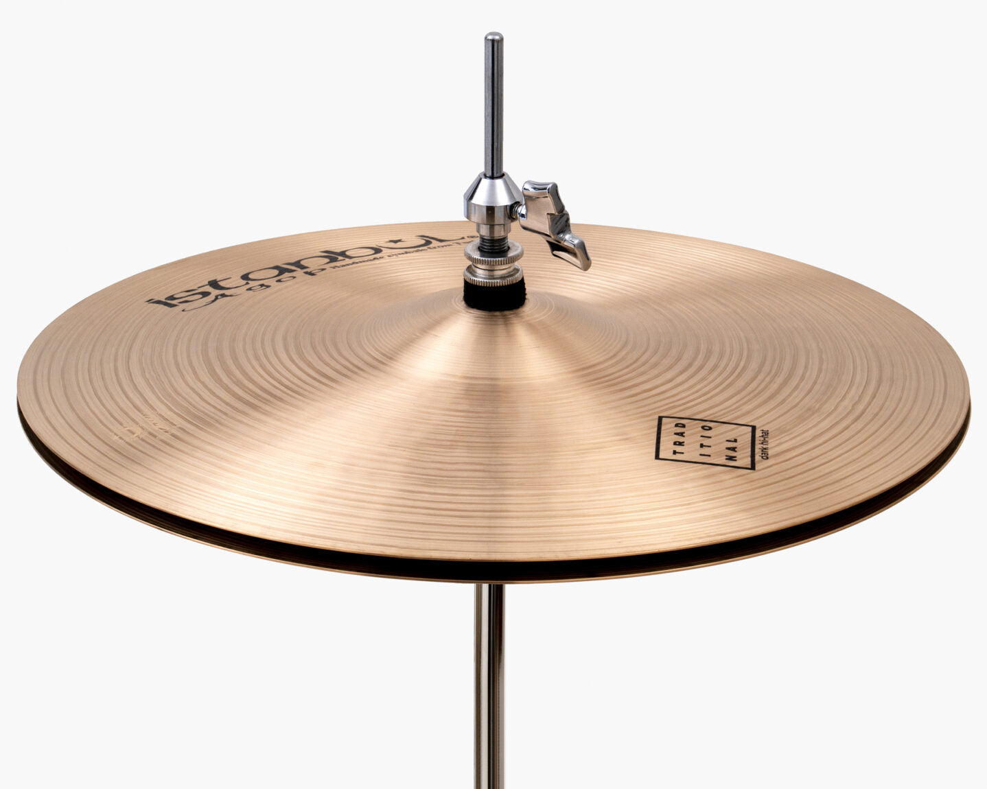 Istanbul Agop Traditional Dark Hi-Hat 17 Platos Batería 2