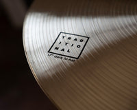 Istanbul Agop Traditional Dark Hi-Hat 17 Platos Batería 4