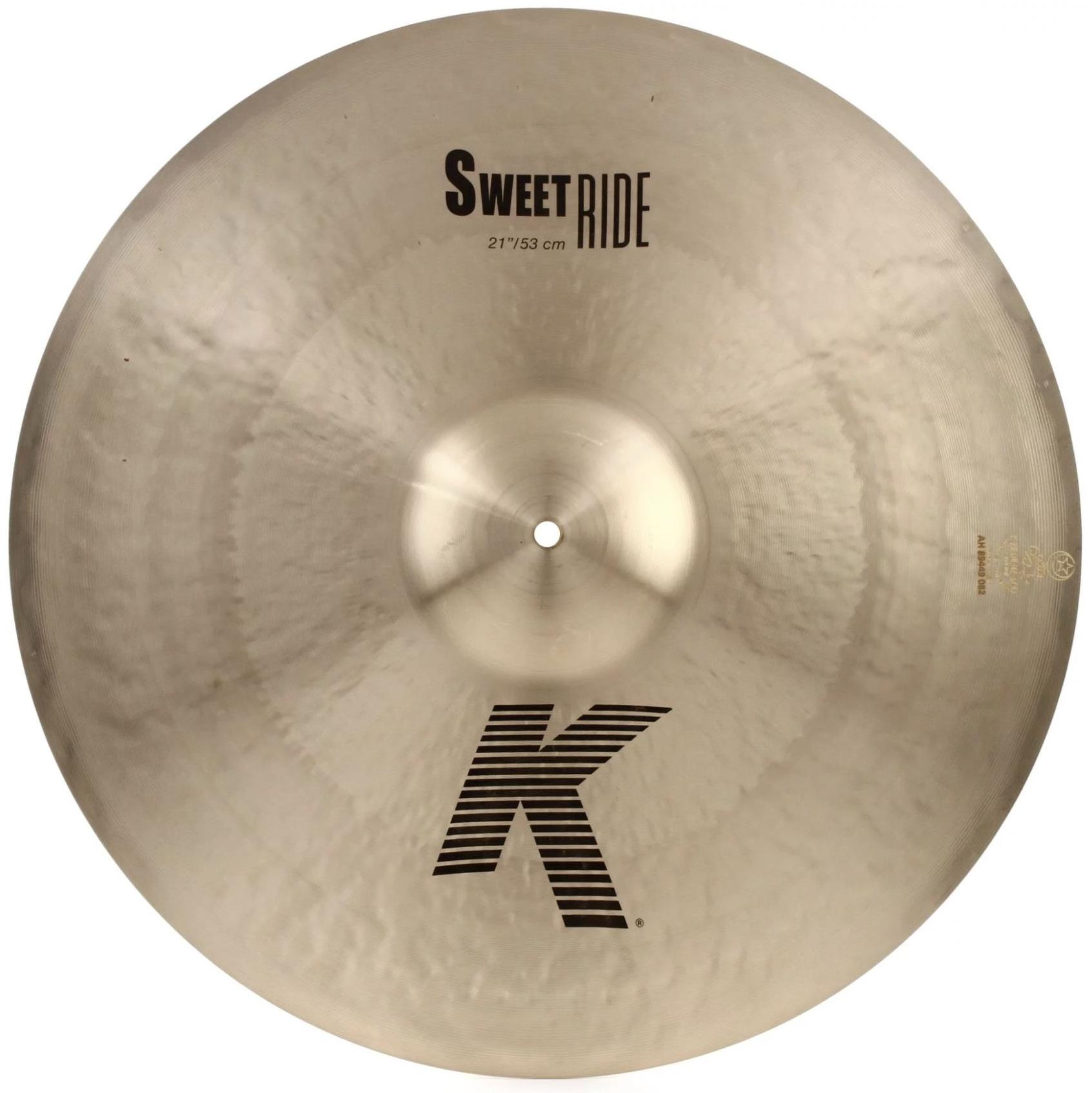 Zildjian K0731 K Sweet Ride 21 Plato Batería 5