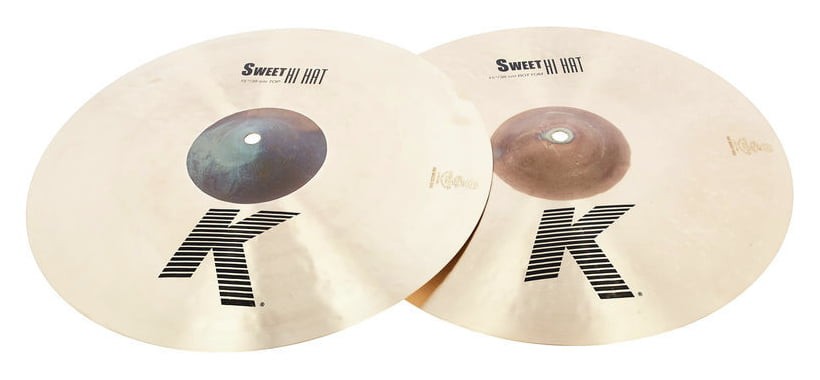 Zildjian K0723 K Sweet Hihat 15 Platos Batería 2