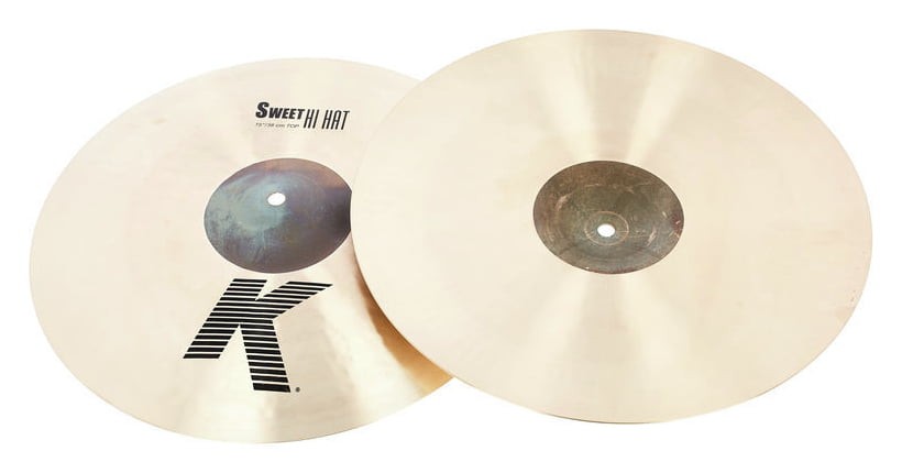 Zildjian K0723 K Sweet Hihat 15 Platos Batería 3