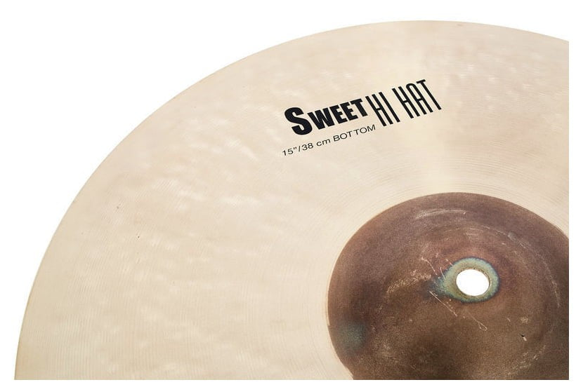 Zildjian K0723 K Sweet Hihat 15 Platos Batería 4