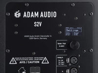 Adam Audio S2V Monitor de Estudio Activo. Unidad 6