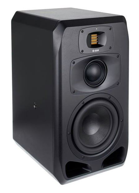 Adam Audio S3V Monitor de Estudio Activo. Unidad 3