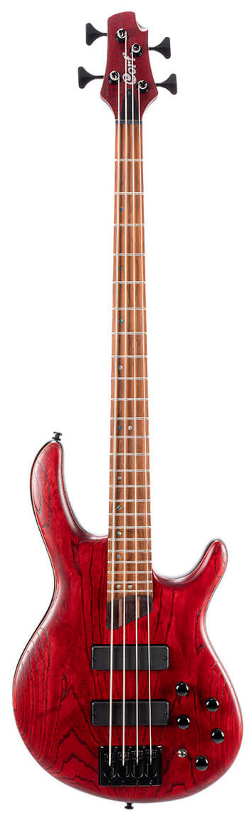 CORT B4 ELEMENT OPBR BAJO ELECTRICO BURGUNDY RED