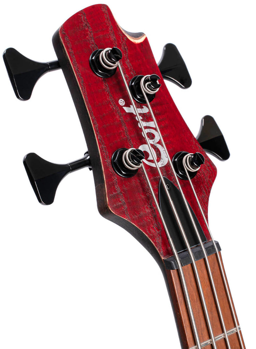 CORT B4 ELEMENT OPBR BAJO ELECTRICO BURGUNDY RED