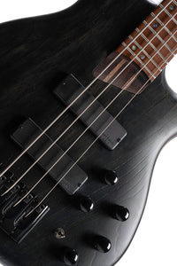 CORT B4 ELEMENT OPTB BAJO ELECTRICO TRANSPARENT BLACK