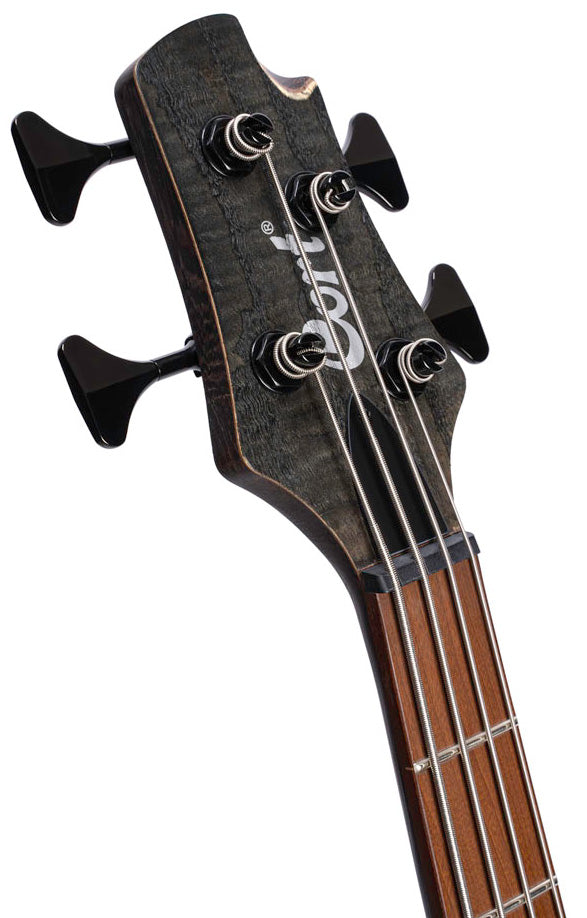 CORT B4 ELEMENT OPTB BAJO ELECTRICO TRANSPARENT BLACK