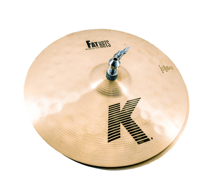 Zildjian K1433 K Fat Hihat 14.125 Platos Batería 1