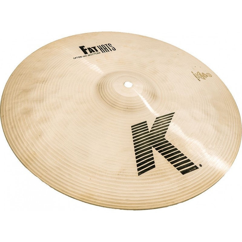 Zildjian K1433 K Fat Hihat 14.125 Platos Batería 2