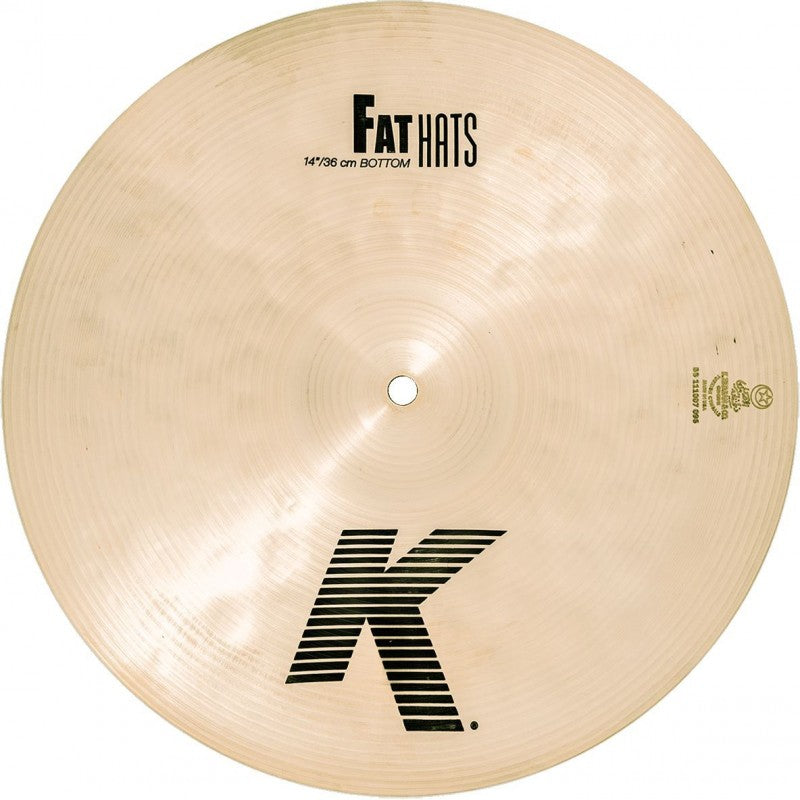 Zildjian K1433 K Fat Hihat 14.125 Platos Batería 3