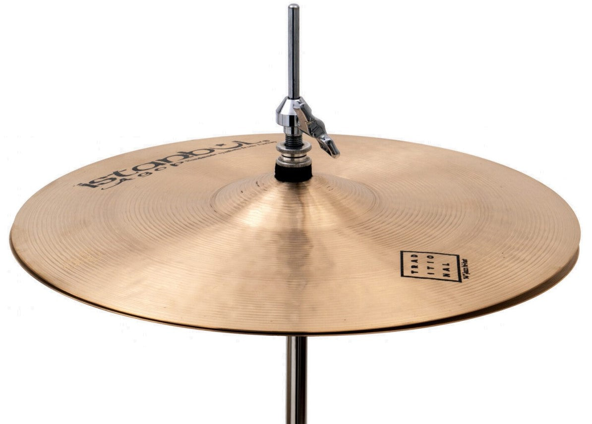 Istanbul Agop Traditional Jazz Hi-Hat 15 Platos Batería 2