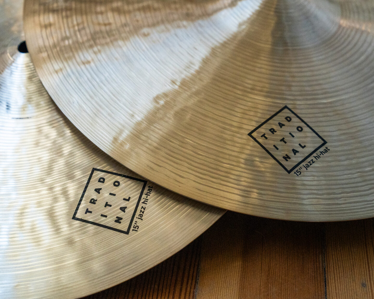 Istanbul Agop Traditional Jazz Hi-Hat 15 Platos Batería 3