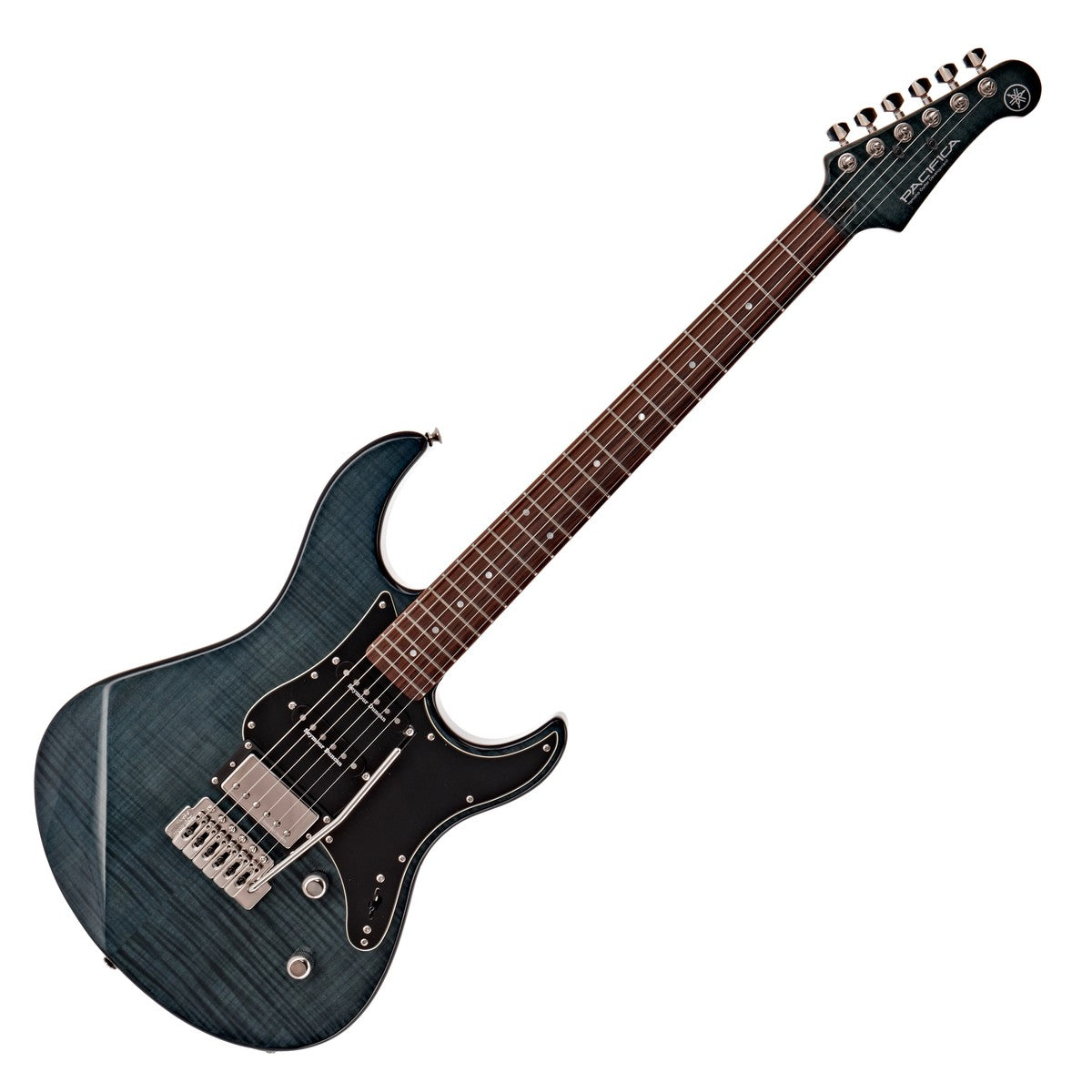 Yamaha Pacifica 612VII FM IDB Guitarra Eléctrica Indigo Blue 9