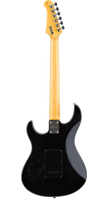 Yamaha Pacifica 612VII FM TBL Guitarra Eléctrica Translucent Black 2